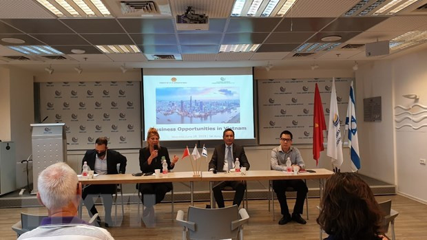 Vietnam e Israel impulsan cooperación en negocios e inversión ảnh 1 Vietnam e Israel impulsan cooperación en negocios e inversión ảnh 1