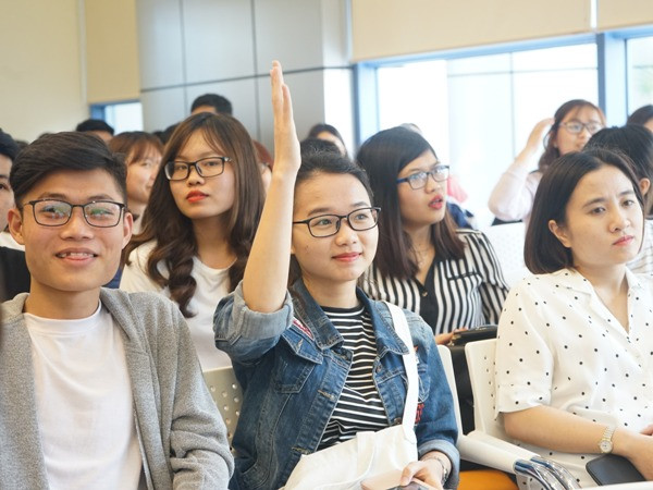 Promueven en Vietnam ideas emprendedoras entre estudiantes ảnh 1 Promueven en Vietnam ideas emprendedoras entre estudiantes ảnh 1