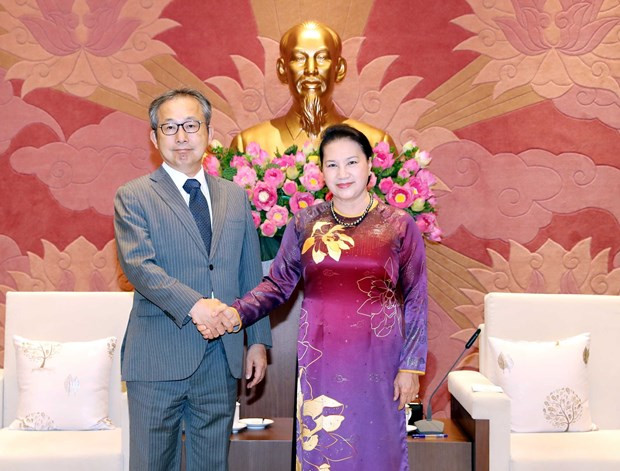 Vietnam y Japón desarrollan sus nexos con alta confianza política ảnh 1 Vietnam y Japón desarrollan sus nexos con alta confianza política ảnh 1