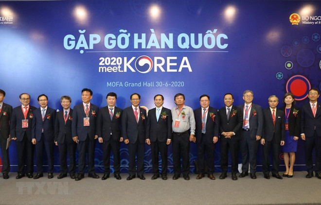 Buscan intensificar lazos multifacéticos Vietnam-Corea del Sur ảnh 1 Buscan intensificar lazos multifacéticos Vietnam-Corea del Sur ảnh 1