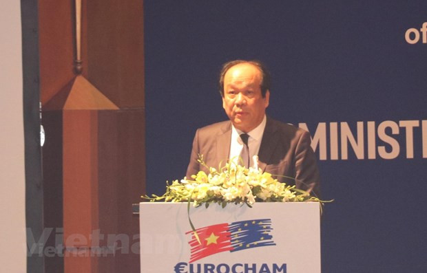 EVFTA promueve avances positivos en reforma administrativa de Vietnam ảnh 1 EVFTA promueve avances positivos en reforma administrativa de Vietnam ảnh 1