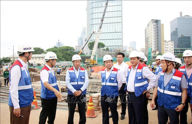 Ciudad Ho Chi Minh busca avanzar con el desembolso de ODA ảnh 1 Ciudad Ho Chi Minh busca avanzar con el desembolso de ODA ảnh 1