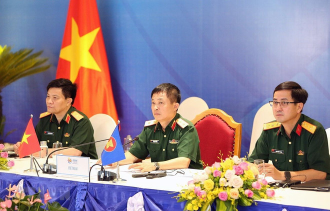 Vietnam preside reunión de preparativos para conferencia de ministros de Defensa de ASEAN ảnh 1 Vietnam preside reunión de preparativos para conferencia de ministros de Defensa de ASEAN ảnh 1