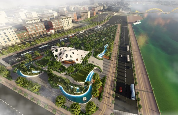 Ciudad vietnamita de Da Nang por expandir el parque de esculturas APEC ảnh 1 Ciudad vietnamita de Da Nang por expandir el parque de esculturas APEC ảnh 1