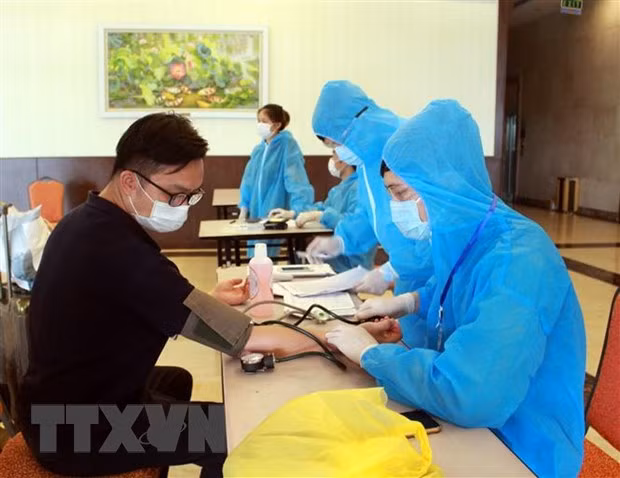 COVID-19: Vietnam sin transmisión en la comunidad tras 75 días ảnh 1 COVID-19: Vietnam sin transmisión en la comunidad tras 75 días ảnh 1