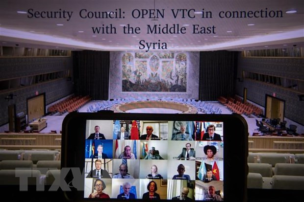 Insta Vietnam a fortalecer cooperación para suministrar bienes de socorro a Siria ảnh 1 Insta Vietnam a fortalecer cooperación para suministrar bienes de socorro a Siria ảnh 1