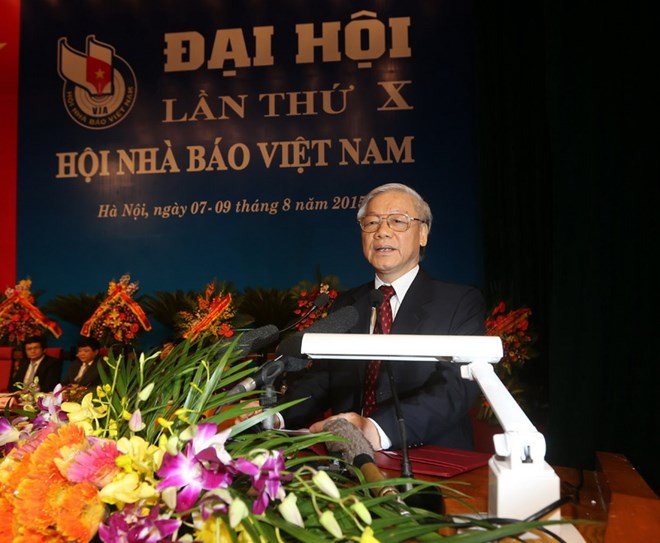 Urgen a prensa vietnamita consolidar confianza de población ảnh 1 Urgen a prensa vietnamita consolidar confianza de población ảnh 1