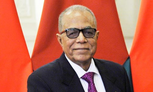 Inicia presidente de Bangladesh visita a Vietnam ảnh 1