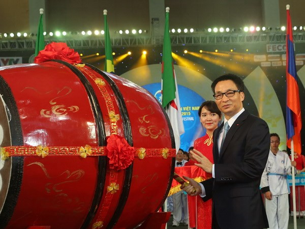 Comienza Congreso de Artes Marciales de Vietnam ảnh 1 Comienza Congreso de Artes Marciales de Vietnam ảnh 1