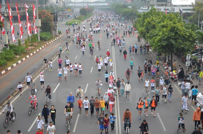 Celebran en Indonesia Día de ASEAN ảnh 1 Celebran en Indonesia Día de ASEAN ảnh 1