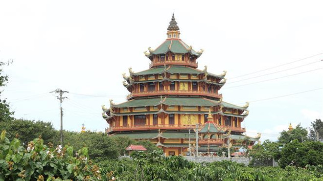La aldea con más pagodas en Vietnam ảnh 1 La aldea con más pagodas en Vietnam ảnh 1