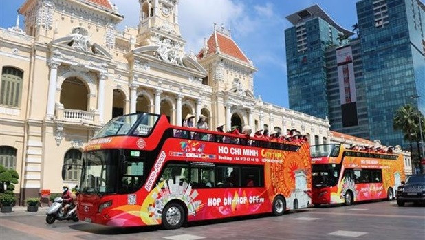 Ciudad Ho Chi Minh atrae turistas en periodo post COVID-19 ảnh 1 Ciudad Ho Chi Minh atrae turistas en periodo post COVID-19 ảnh 1