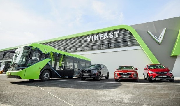 100% de autobuses de Vietnam utilizarán energía verde a partir de 2025 ảnh 1