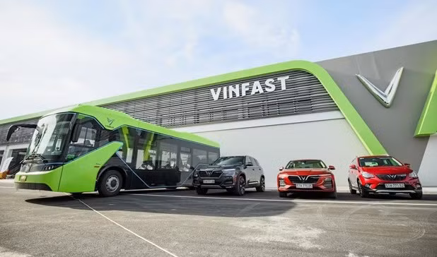 100% de autobuses de Vietnam utilizarán energía verde a partir de 2025 ảnh 1