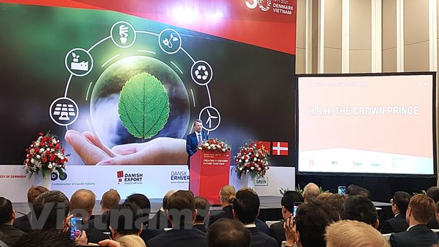 Vietnam y Dinamarca acuerdan acciones de entendimiento sobre economía verde ảnh 2 Vietnam y Dinamarca acuerdan acciones de entendimiento sobre economía verde ảnh 2