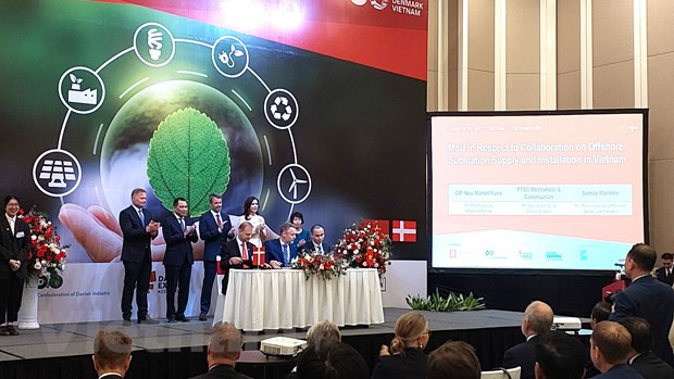 Vietnam y Dinamarca acuerdan acciones de entendimiento sobre economía verde ảnh 3 Vietnam y Dinamarca acuerdan acciones de entendimiento sobre economía verde ảnh 3