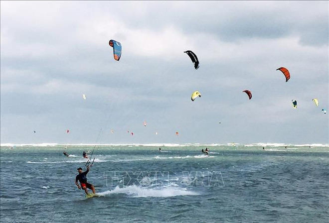 Provincia vietnamita de Ninh Thuan aprovecha ventajas por desarrollar turismo marítimo ảnh 2 Provincia vietnamita de Ninh Thuan aprovecha ventajas por desarrollar turismo marítimo ảnh 2