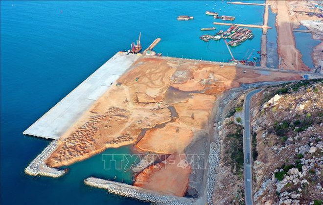 Estrategia por desarrollo sostenible de economía marina en provincia vietnamita ảnh 1 Estrategia por desarrollo sostenible de economía marina en provincia vietnamita ảnh 1