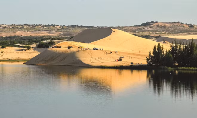Encanto de las dunas de arena de Binh Thuan en Vietnam ảnh 2