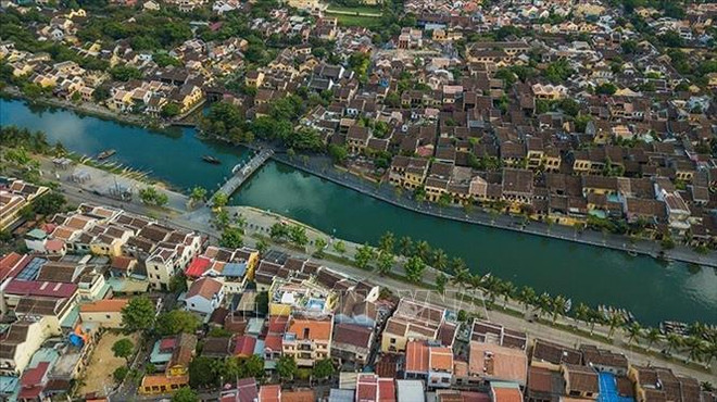 Impresionante la marca de turismo verde en provincia vietnamita Quang Nam ảnh 1