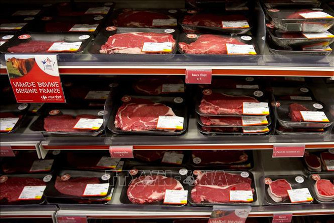 Demandas de carne y productos cárnicos importados en Vietnam podrían dispararse ảnh 2 Demandas de carne y productos cárnicos importados en Vietnam podrían dispararse ảnh 2