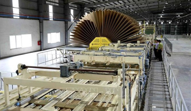 Exportaciones del sector maderero de Vietnam por lograr 20 mil millones de dólares para 2025 ảnh 1 Exportaciones del sector maderero de Vietnam por lograr 20 mil millones de dólares para 2025 ảnh 1