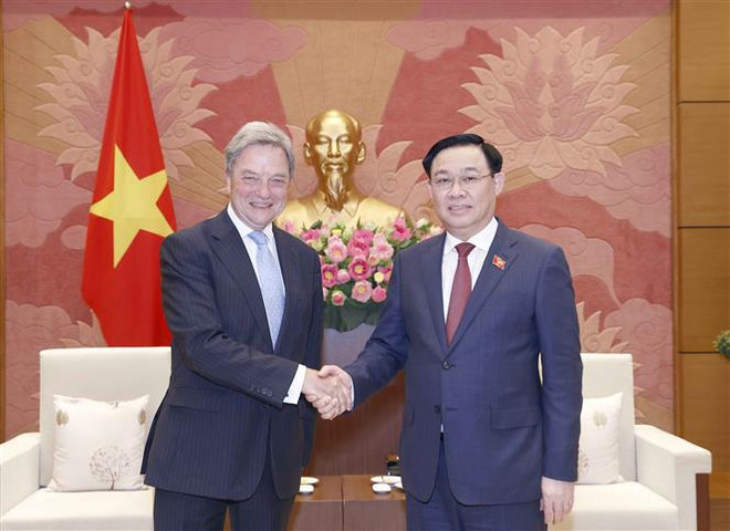 Reiteran apoyo a operaciones del grupo Boeing en Vietnam ảnh 1 Reiteran apoyo a operaciones del grupo Boeing en Vietnam ảnh 1