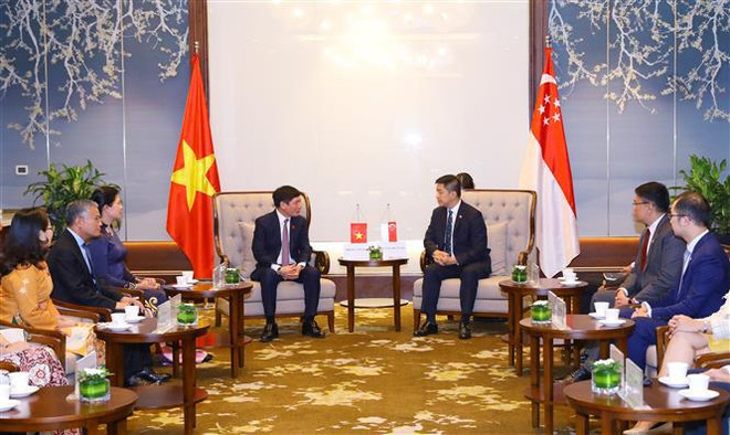 Destacan relaciones entre Singapur y Vietnam ảnh 2 Destacan relaciones entre Singapur y Vietnam ảnh 2