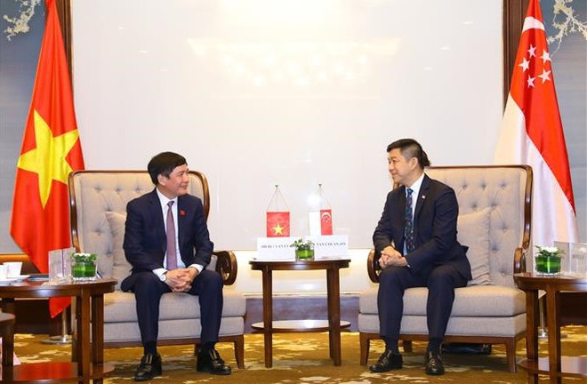 Destacan relaciones entre Singapur y Vietnam ảnh 1 Destacan relaciones entre Singapur y Vietnam ảnh 1