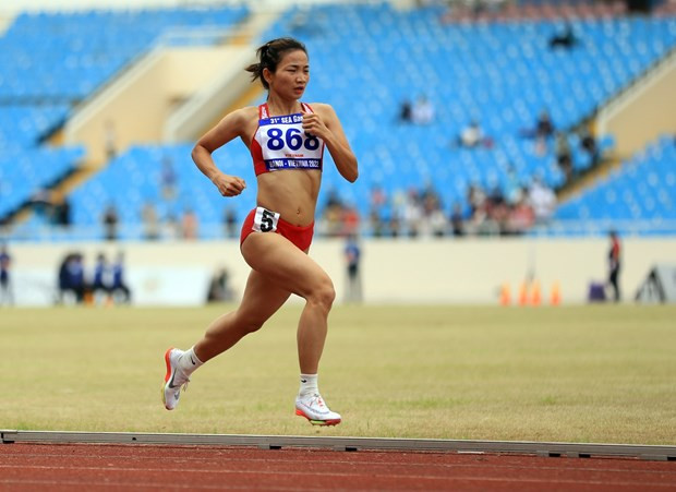 SEA Games 31: Excelente actuación de equipos vietnamitas de remo, atletismo, wushu y esgrima ảnh 1