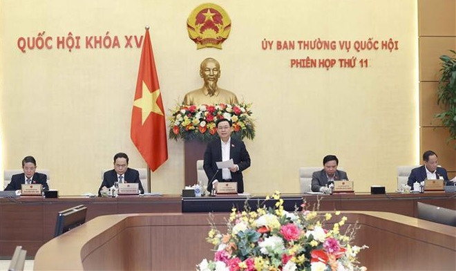 Inauguran oncena reunión del Comité Permanente del Parlamento vietnamita ảnh 1 Inauguran oncena reunión del Comité Permanente del Parlamento vietnamita ảnh 1