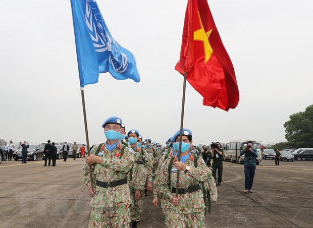 Primer equipo de ingenieros de Vietnam inspecciona in situ en Abyei ảnh 1 Primer equipo de ingenieros de Vietnam inspecciona in situ en Abyei ảnh 1