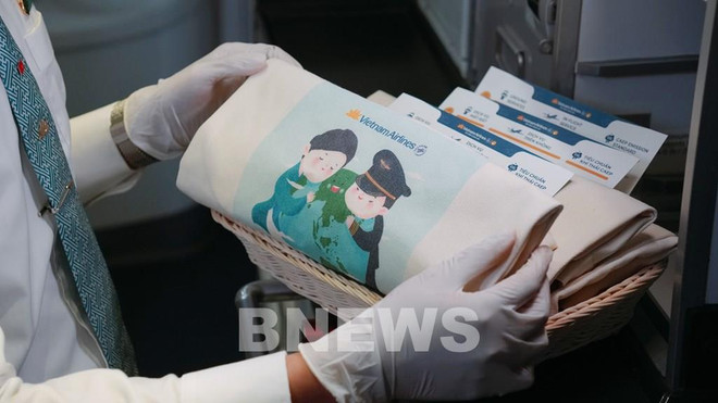 Vietnam Airlines participa en programa Desafío de vuelo sostenible de Skyteam ảnh 1