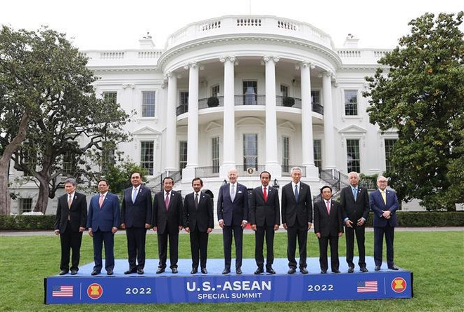 Vietnam contribuye al éxito de Cumbre Especial ASEAN-EE.UU. ảnh 1