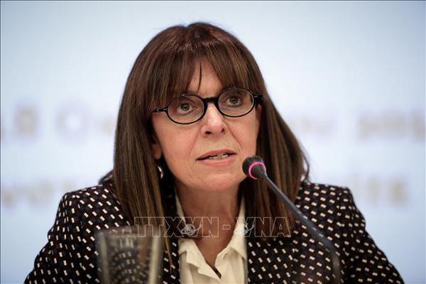 Presidenta de Grecia realizará visita oficial a Vietnam ảnh 1