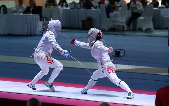 Esgrima de Vietnam gana quinta medalla de oro en SEA Games 31 ảnh 1