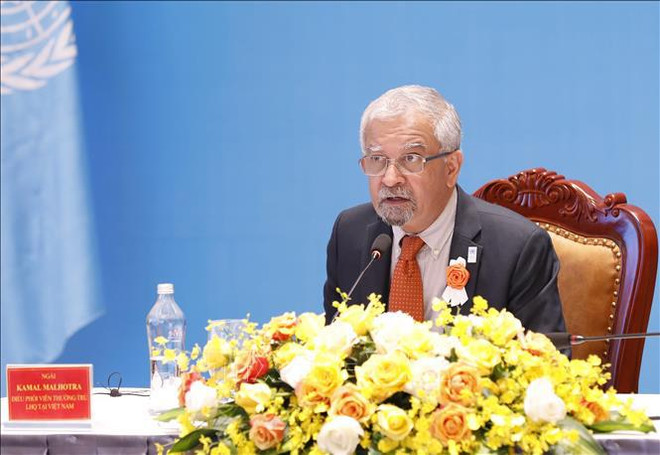 Excoordinador de la ONU en Vietnam comprometido a continuar apoyando al país en desarrollo ảnh 1 Excoordinador de la ONU en Vietnam comprometido a continuar apoyando al país en desarrollo ảnh 1