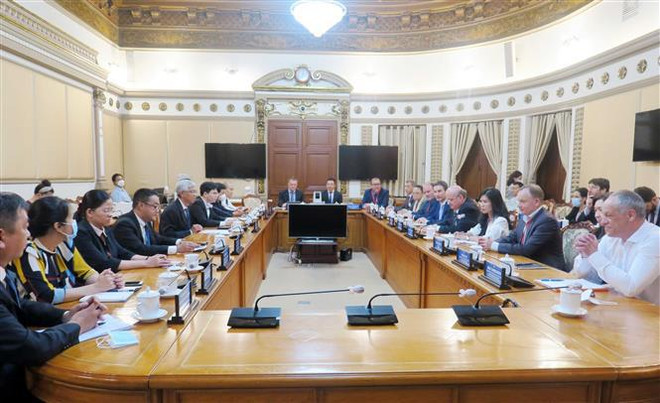 Ciudad Ho Chi Minh y empresas austriacas promueven cooperación de inversión ảnh 1