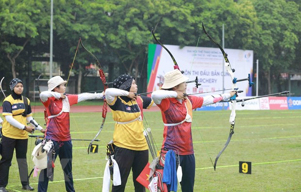 SEA Games 31: Vietnam espera más medalla de oro en tiro con arco ảnh 1
