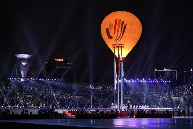 Arrancan oficialmente SEA Games 31 en Vietnam ảnh 3 Arrancan oficialmente SEA Games 31 en Vietnam ảnh 3