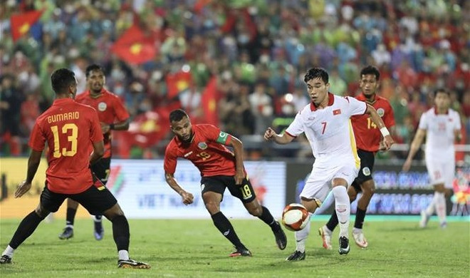 SEA Games 31: Vietnam gana de manera convincente 2-0 ante Timor Leste ảnh 1 SEA Games 31: Vietnam gana de manera convincente 2-0 ante Timor Leste ảnh 1