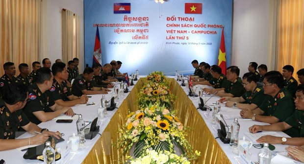 Efectúan primer Diálogo de Políticas de Defensa Vietnam- Camboya ảnh 1 Efectúan primer Diálogo de Políticas de Defensa Vietnam- Camboya ảnh 1