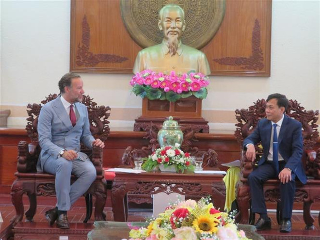 Ciudad vietnamita impulsa cooperación multilateral con Países Bajos ảnh 1 Ciudad vietnamita impulsa cooperación multilateral con Países Bajos ảnh 1