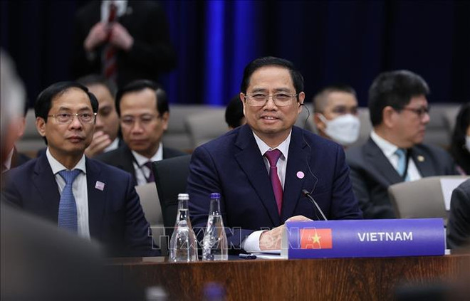Primer ministro de Vietnam concluye con éxito visita de trabajo a Estados Unidos ảnh 1 Primer ministro de Vietnam concluye con éxito visita de trabajo a Estados Unidos ảnh 1