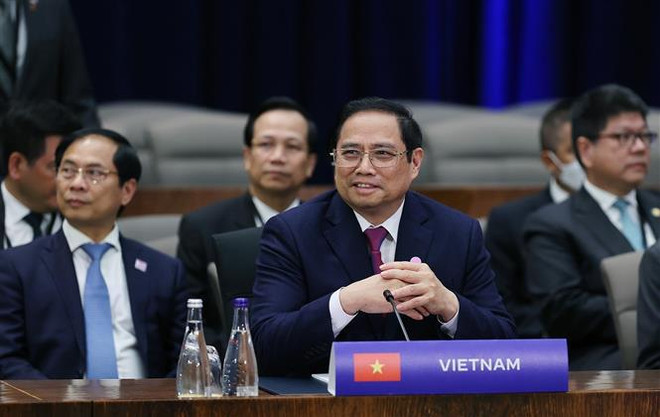 Primer ministro de Vietnam participa en Cumbre Especial ASEAN- Estados Unidos ảnh 1 Primer ministro de Vietnam participa en Cumbre Especial ASEAN- Estados Unidos ảnh 1