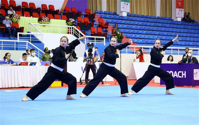 SEA Games 31: Pencak Silat de Vietnam conquista su primera medalla de oro ảnh 2 SEA Games 31: Pencak Silat de Vietnam conquista su primera medalla de oro ảnh 2