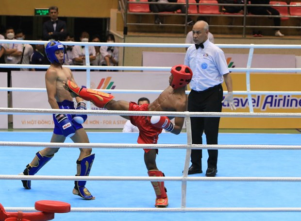 SEA Games 31: Camboya aspira a conseguir medallas en kickboxing ảnh 1 SEA Games 31: Camboya aspira a conseguir medallas en kickboxing ảnh 1