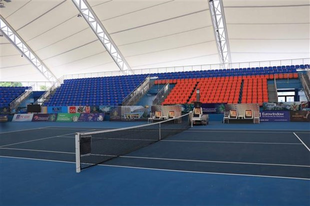 Disponibles instalaciones para los partidos de tenis en SEA Games 31 ảnh 1 Disponibles instalaciones para los partidos de tenis en SEA Games 31 ảnh 1