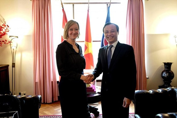 Vietnam y Dinamarca promueven intercambio pueblo a pueblo para fortalecer relaciones ảnh 1 Vietnam y Dinamarca promueven intercambio pueblo a pueblo para fortalecer relaciones ảnh 1