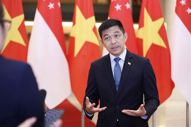 Presidente de la Asamblea Nacional de Singapur aboga por consolidar lazos con Parlamento de Vietnam ảnh 2 Presidente de la Asamblea Nacional de Singapur aboga por consolidar lazos con Parlamento de Vietnam ảnh 2